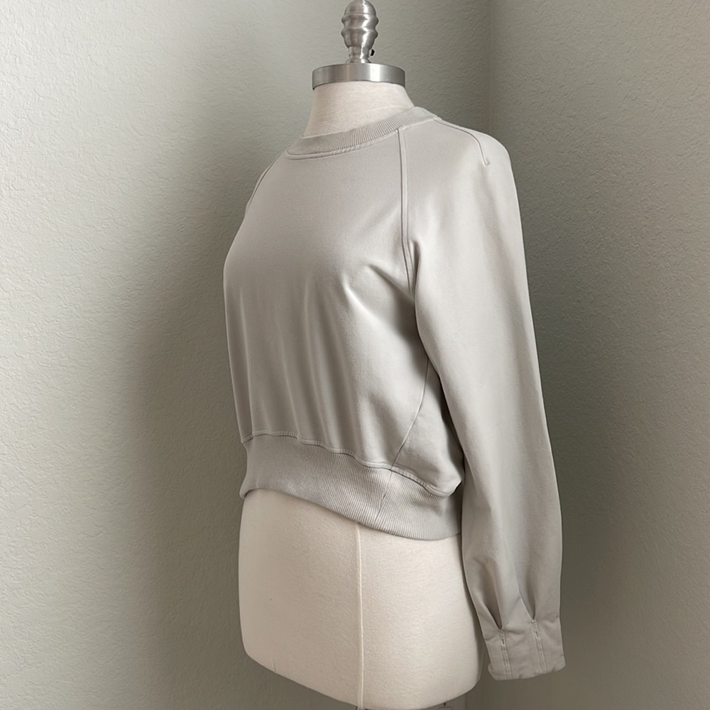 Lululemon Its A Wash Long Sleeve in Vapor - Picture 7 of 11